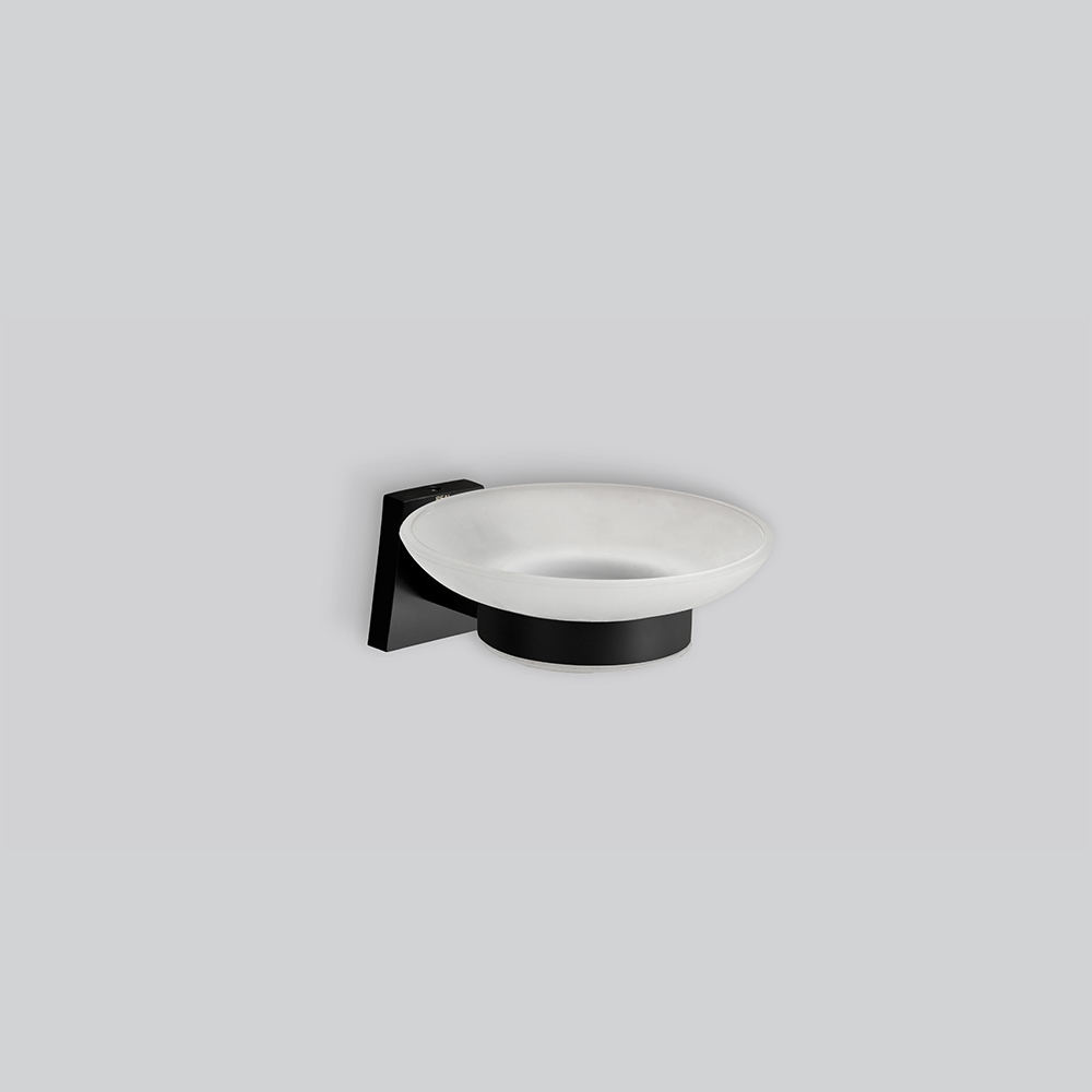 Soap Dish (Triangle - Black) image