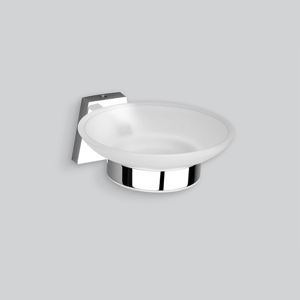 Soap Dish (Triangle - Silver) image